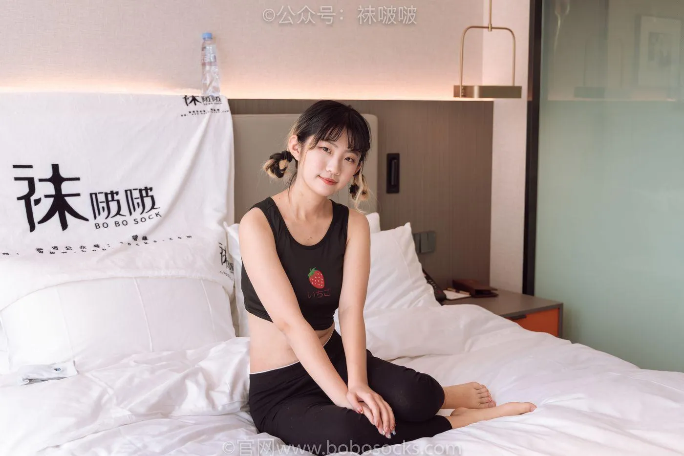 [BoBoSocks袜啵啵]NO.059 砂糖-AJ板鞋、白棉袜、裸足 [142P]插图